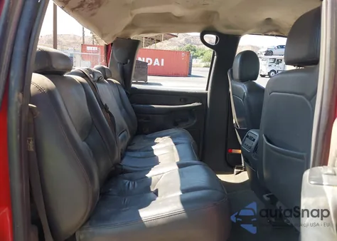 2006 Chevrolet Silverado 1500 Lt3 z USA, uszkodzony, nr VIN 2GCEK13N561328721